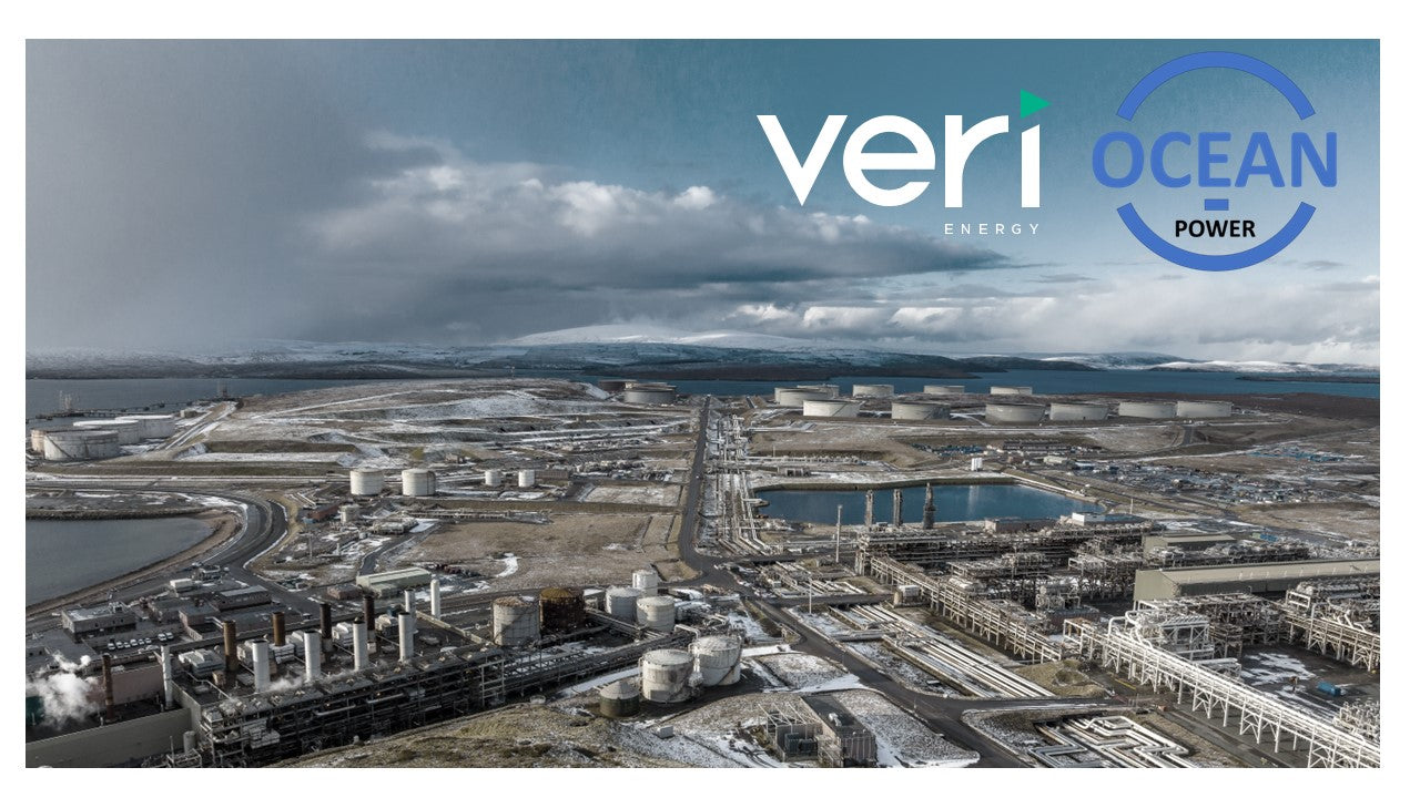 Veri Energy to Provide Carbon Storage to Strategic Offshore Electrification Project